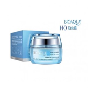 کرم کاسه ای آبرسان و مرطوب کننده مدل HO بیوآکوا BIOAQUA