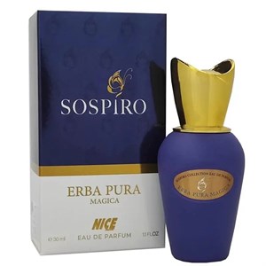 ادکلن مینی 30 میل طرح مارک نایس سوسپیرو ارباپورا Sospiro Erba pura