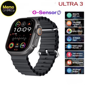 اپل واچ ساعت هوشمند مدل ULTRA 3 اصلی
