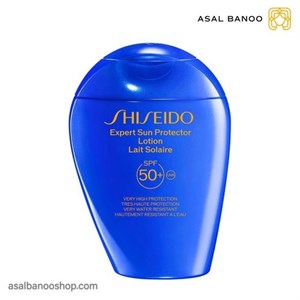لوسیون ضد آفتاب صورت و بدن SPF50  شیسیدو