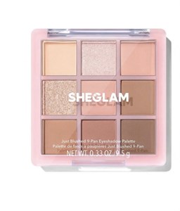 پالت سایه چشم ۹ رنگ شیگلم Sheglam Just Blushed
