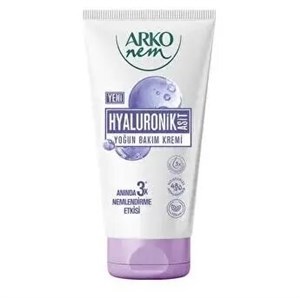کرم مرطوب کننده تیوپی آرکو مدل hyaluronik حجم 60 میلی لیتر