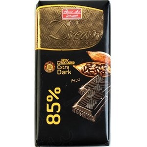 شکلات تلخ شیرین عسل - 100 گرم