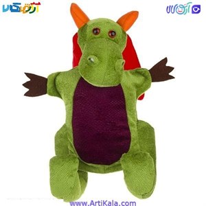 عروسک نمایشی اژدها مدل شادی رویان
