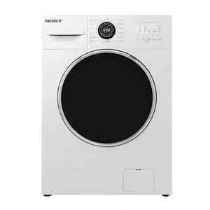 ماشین لباسشویی بست BW-912 ظرفیت 9 کیلوگرم نقره ای