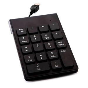 کیبورد اعداد ایکس پی پروداکت XP-KEY7500U