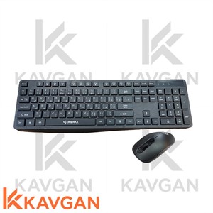 کیبورد بی سیم وان مکس مدل OM-4300W