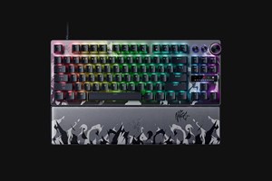 کیبورد Razer Huntsman V3 Pro Tenkeyless 8KHz Niko Edition