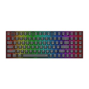 کیبورد مکانیکال گیمینگ بی سیم Redragon مدل GHOSTBLADE K735‌