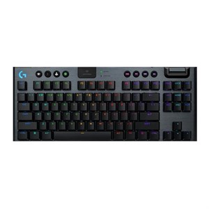 کیبورد بی سیم گیمینگ لاجیتک Logitech G915 X LIGHTSPEED TKL Tactile