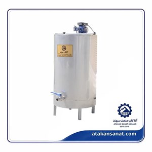 پاتیل 300 لیتری 2 جداره تمام استیل 304