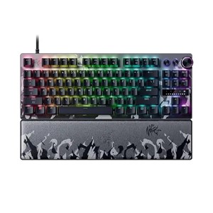 کیبورد  گیمینگ ریزر مدل HUNTSMAN V3 PRO NIKO EDITION TENKEYLESS 8KHZ