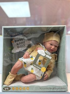عروسک نوزاد خندان برند LEDY TOYS