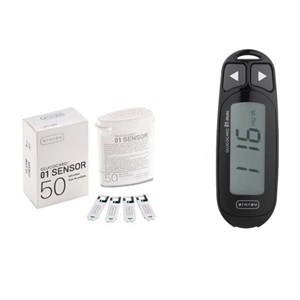دستگاه تست قند خون آرکری مدل Glucocard 01 Mini به همراه نوار تست بسته 50 عددی