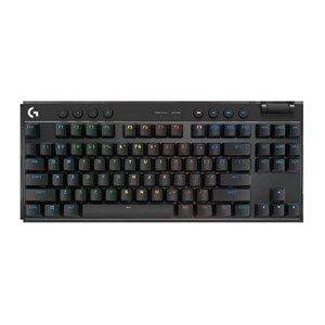 کیبورد بی سیم گیمینگ لاجیتک  Logitech G Pro X TKL LIGHTSPEED Tactile Brown switch