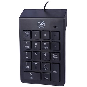 نامبرپد کیبورد XP Product مدل XP-KEY7500U – مشکی