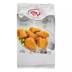 ب آ ناگت مرغ 450 گرم