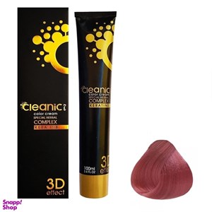 رنگ مو کلینیک کیندی (Cleanic Kindii) شماره 507 رنگ صورتی کوارتز حجم 100 میلی‌ لیتر