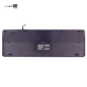 کیبورد با سیم وریتی مدل V-KB6130 