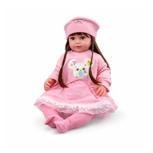 عروسک سیلیکونی هوشمند سخنگو کد B16