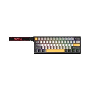 کیبورد گیمینگ آئولا مدل WIN60 HE MAX (8K)