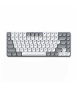 کیبورد مکانیکی بلوتوثی ساتچی مدل Satechi SM1 Slim Mechanical Backlit Bluetooth Keyboard - رنگ سفید