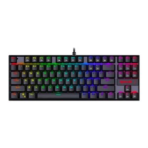 کیبورد گیمینگ ردراگون مدل Kumara K552 Black blue SW