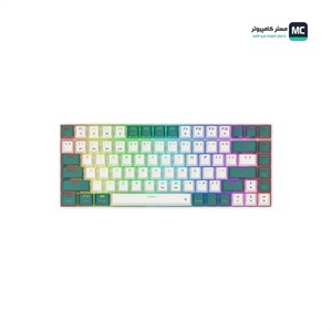 کیبورد گیمینگ SINGED PRO K678 ردراگون بی سیم
