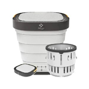 مینی واش شیائومی Moyu مدل Xiaomi XPB08-F2 همراه با خشک کن سفید طوسی