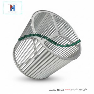 پروانه کولر آبی ( مدل 6500 / 7000 )