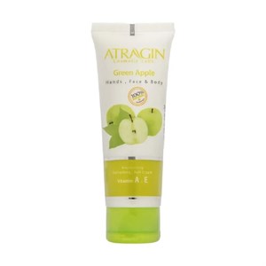کرم مرطوب کننده عطرآگین مدل Green Apple حجم 75 میلی لیتر | گارانتی اصالت و سلامت فیزیکی کالا