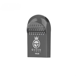 فلش مموری کویین تک (Queen Tech) مدل Knob ظرفیت 16 گیگابایت