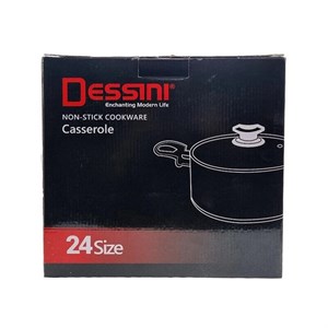 قابلمه گرانیت دسینی مدل جولیتا سایز 24