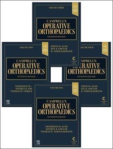 دانلود کتاب Campbell’s Operative Orthopaedics, 4-Volume Set 15th EditionVideo