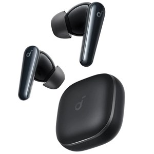 هدفون بلوتوثی انکر مدل Soundcore Liberty 5 GOLD با نویز کنسلینگ فعال (ANC)