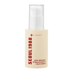 سرم لیپوزوم رتینال و جینسینگ سیاه K-T SEOUL 1988 Serum Retinal Liposome 2%Black Ginseng