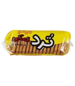 بیسکویت 120 گرم ترد مینو