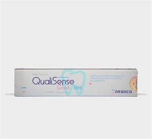 کامپوزیت میکروهایبرید لایت کیور کامپوزیت میکروهایبرید لایت کیور QualiSense MH 