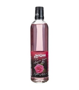 شربت 1100 گرم شیشه رز سن ایچ