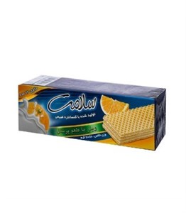 ویفر 160 گرم پرتقال سلامت