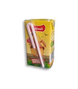 آبمیوه 125میل به گلابی تکدانه