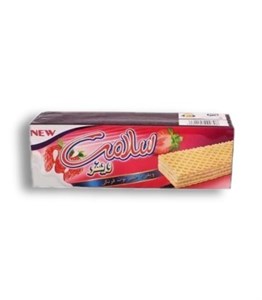 ویفر 160 گرم توت فرنگی سلامت