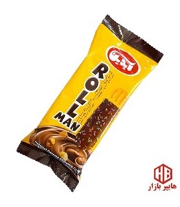 بیسکویت شکلاتی رولمن کوچک آیدین