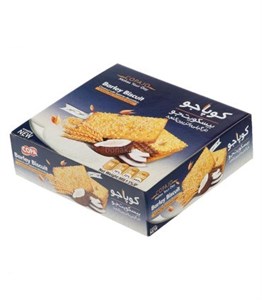 بیسکویت جو 900 گرم  پذیرایی نارگیلی کوپا