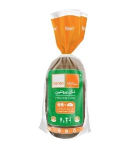 نان تست پروتئین و فیبر نان سحر