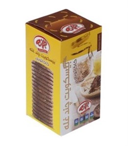 بیسکویت 190 گرم جعبه چند غله کاکائو جمانه