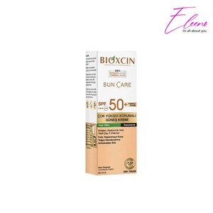 کرم ضد آفتاب رنگی بایوکسین Bioxcin