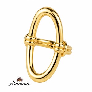 انگشتر فشن زنانه رنگ ثابت فری سایز کد ARA140