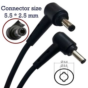 شارژر لپ تاپ ایسوس Asus 19V 3.42A