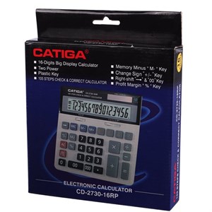 ماشین حساب کاتیگا Catiga CD-2730-16RP